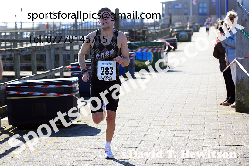 The 2025 Blyth 10k Road Race. Photo: David T. Hewitson/Sports for All Pics
